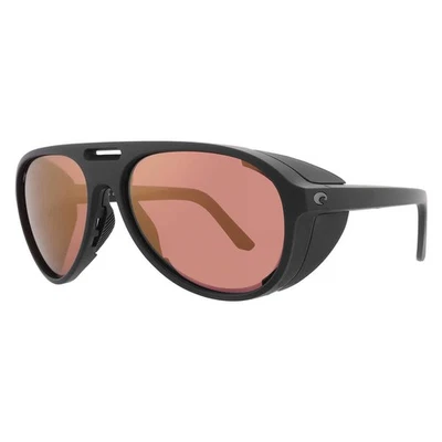 Costa Del Mar GRAND CATALINA Gold Mirror Polarized Glass Pilot Men's Sunglasses - Image 1 of 4