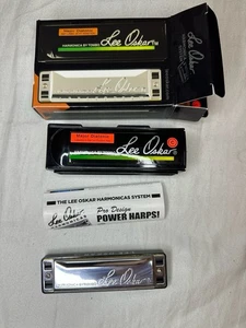 Lee Oskar 1910-C harmonica key C used in original box - Picture 1 of 10