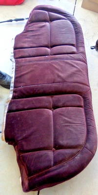 Cadillac Fleetwood Brougham 1986 OEM asiento trasero inferior DG Foto 1 de 4