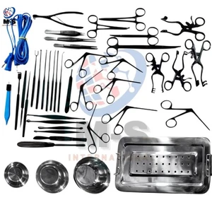 Tympanoplastik Mikro Ohr Chirurgie Instrumente Set 41 Stück mit Box - Bild 1 von 3