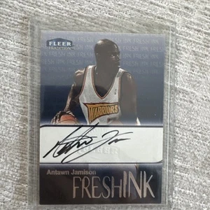 Antawn Jamison 1999-00 Fleer Tradition Fresh Ink /400 Autograph - Picture 1 of 4
