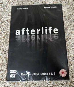 Afterlife: The Complete Series 1 & 2 (DVD) BBC Andrew Lincoln - New & Sealed - Picture 1 of 5