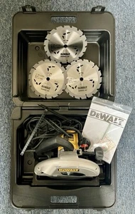 DEWALT DW62K 240 V Circular Saw With Extra Accessories In Carry Case - Picture 1 of 10