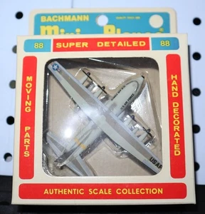 Bachmann Mini Planes Lockheed C-130 Hercules in Original Box 8388 88 - Picture 1 of 2