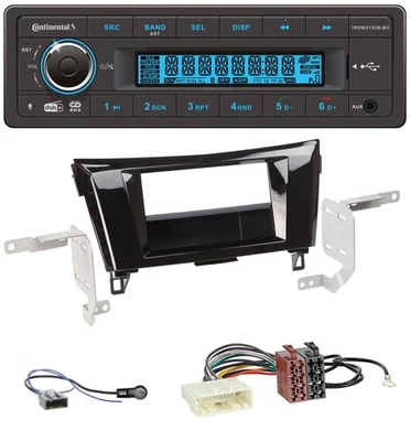 Continental MP3 DAB USB Bluetooth Autoradio für Nissan Qashqai X-Trail ab 2014 - Bild 1 von 4