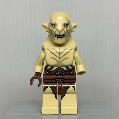 LEGO The Hobbit lor087 Azog Minifigure comcon031 79014 Note - Image 1 of 2