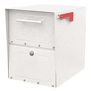 Architectural Mailboxes 6200W10 Oasis Jr. Curbside Locking Mailbox 15x11.5x18... - Picture 1 of 1