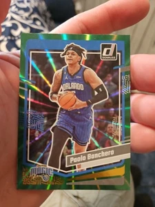 2023-24 Panini Donruss Paolo Banchero Láser Verde #200 Orlando Magic - Imagen 1 de 2