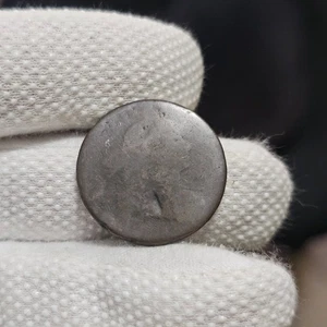 1796 1807 Drapierte Büste großer Cent alte Münze vom Typ US ohne Datum - Bild 1 von 4