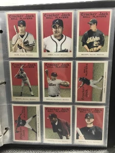 2004 Topps Cracker Jack MLB Baseball Karten Sammlung Lot von 6 siehe unsere anderen - Bild 1 von 2