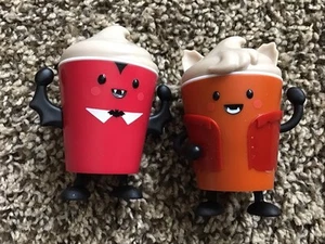 Wendy’s Frosty Fright Frosty Bite Vampire & Brr Beast Figure Toys - Picture 1 of 2