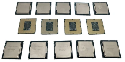 Lot of 14 Intel Pentium G4400 3.3 GHz (6th Gen) LGA 1151 Dual-Core CPU SR2DC - Image 1 of 4