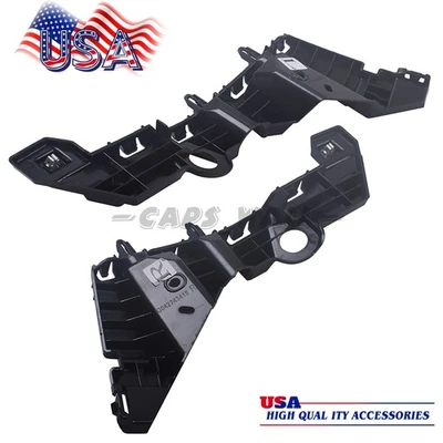 Front Bumper Brackets Left & Right For 2021 2022 2023 2024 Chevrolet Trailblazer - Image 1 of 4