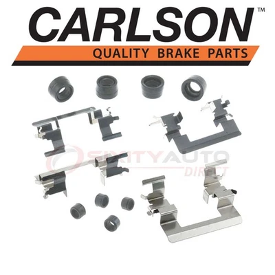 Carlson Front Disc Brake Hardware Kit for 2014-2016 Chevrolet Impala Limited ki Foto 1 de 4