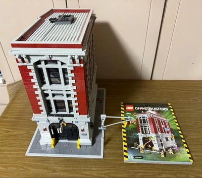 LEGO Cazafantasmas Cuartel General de Bomberos 75827 en 2016 Usado con Manual Foto 1 de 4