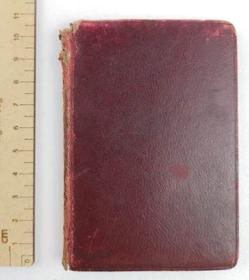 Miniature Book - POÈMES - Alfred de Vigny (c1920) - Image 1 of 4
