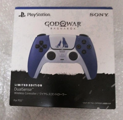 PS5 DualSense Wireless Controller – God of War Ragnarök Limited Edition Used - Image 1 of 4