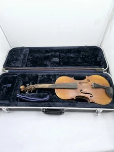 Vintage Trade Mark Violin Made In Japan - Picture 1 of 23