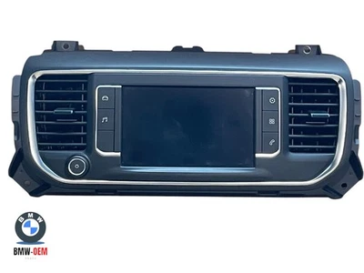 VAUXHALL VIVARO MK3 RADIO DISPLAY STEREO SCREEN UNIT 9831665880 - Image 1 of 4