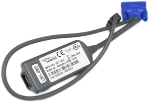 Fujitsu KVM s2-Adapter USB-VGA | MPN: 520-327-005 - Afbeelding 1 van 6