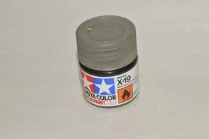 model railroad paint 1 ounce acrylic Tamiya X-19 SMOKE - Picture 1 of 2