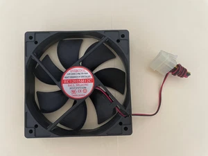 Evercool 120mm x 120mm x 25mm High Speed DC Fan 4 PIN 2000rpm EC12025M12C - Picture 1 of 3