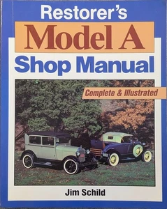 1928 1929 1930 1931 Ford Model A Restorers Shop Service Repair Manual PB - Picture 1 of 10