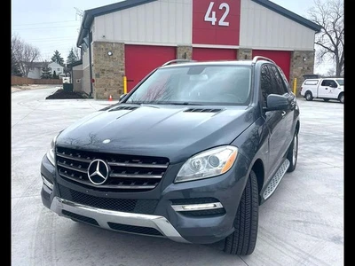 Mercedes-Benz ML350 ML350 2012 BlueTEC Foto 1 de 4