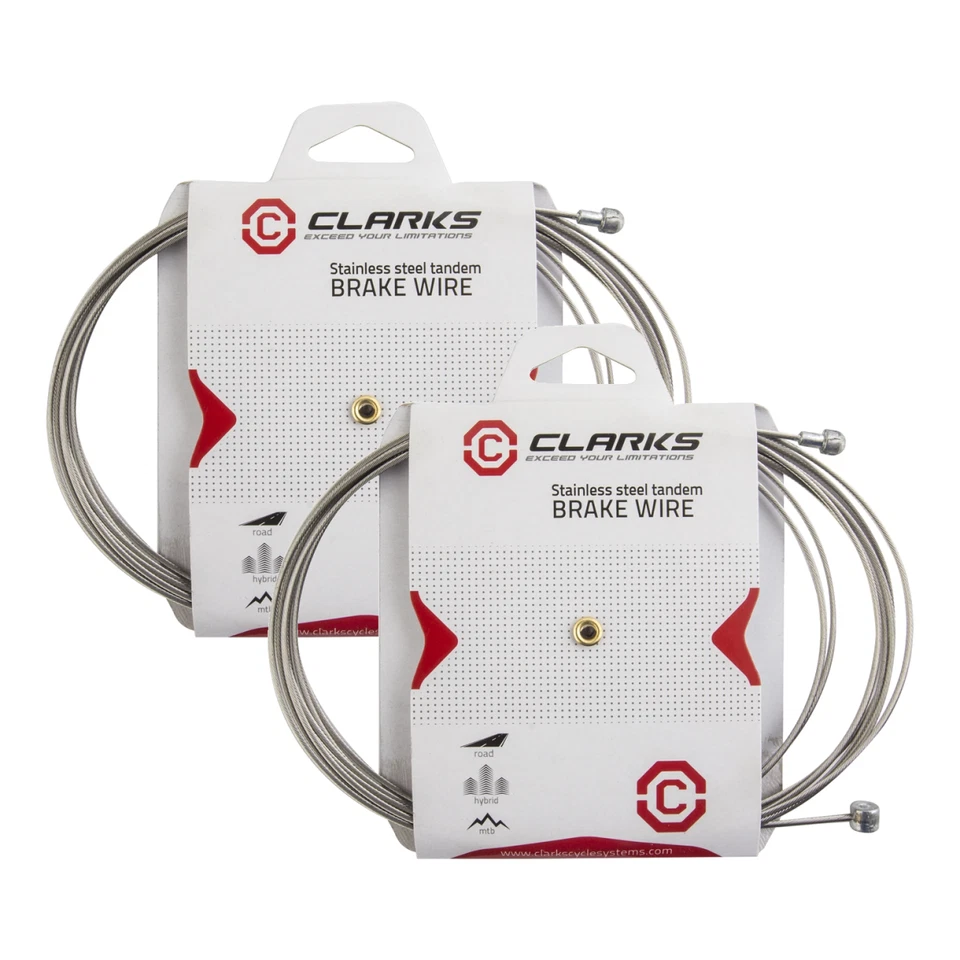 Clarks Cable Brake CLK Wire SS 1.5x3060 Univ W5097ss