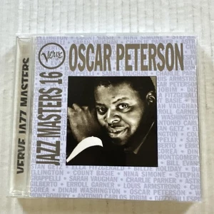 Oscar Peterson-Jazz Masters 16 CD Verve BeBop Pianist label comp trios duets+ - Picture 1 of 3