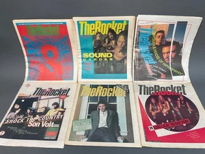The Seattle Rocket 6 Ausgaben Grunge Musikszene 1987-95 Metallica Sound Garden - Bild 1 von 10