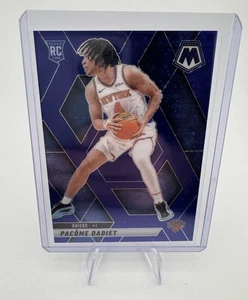 2024-25 Mosaic #203 Pacôme Dadiet RC Blue Fastbreak 34/85 Rookie Color Match - Picture 1 of 2