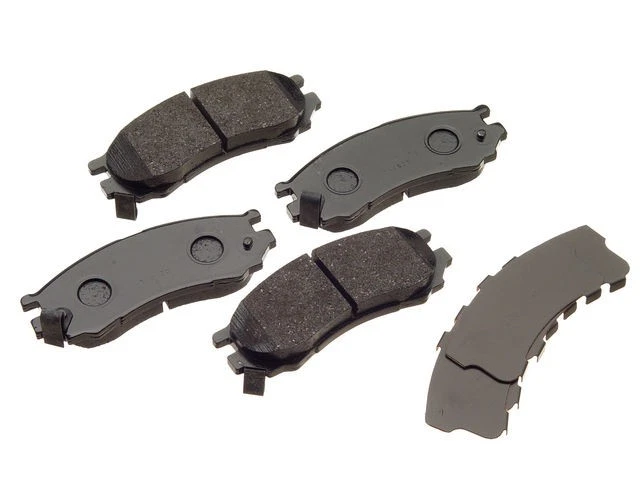 Juego de pastillas de freno delanteras Akebono 77ZC55D para Saturn SL2 1991-2002 Foto 1 de 1