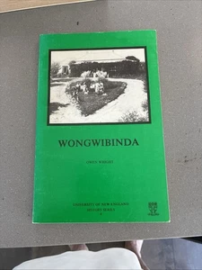 Wongwibinda By Owen Wright 1985 Paperback Australia Sheep Kangaroo Hills Rare - Picture 1 of 8