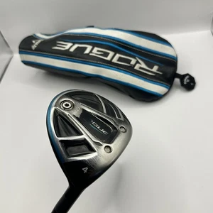 Callaway Rogue #4 Wood / 17 Degree / Regular Flex Aldila Synergy 60 Shaft - Picture 1 of 7