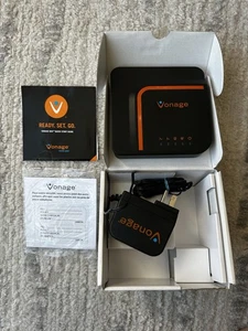 Vonage VDV23-VC Digital Phone Service Adapter Box Router DSL Dual Voice VOIP - Picture 1 of 12