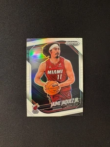 2024 Prizm Black Jaime Jaquez Jr #155 White Prizm /175 - Picture 1 of 2
