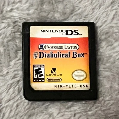 Nintendo 3DS Professor Layton and the Diabolical Box  2009 - Cartridge Only - Image 1 of 4