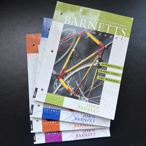 Analysis & Procedures for Bicycle Mechanics 4 Volume Set Barnett’s Manual 5th Ed - Bild 1 von 13