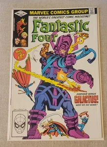 Fantastic Four (vol. 1) #243 - Cubierta clásica de John Bryne Galactus Avengers  - Imagen 1 de 6