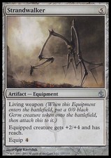 Strandwalker X4 EX/NM Mirrodin Besieged Magic Cards Artifact Uncommon