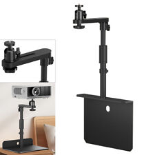 360° Rotatable Projector Stand Bedside Sofa Desk Wall Projector Holder Bracket