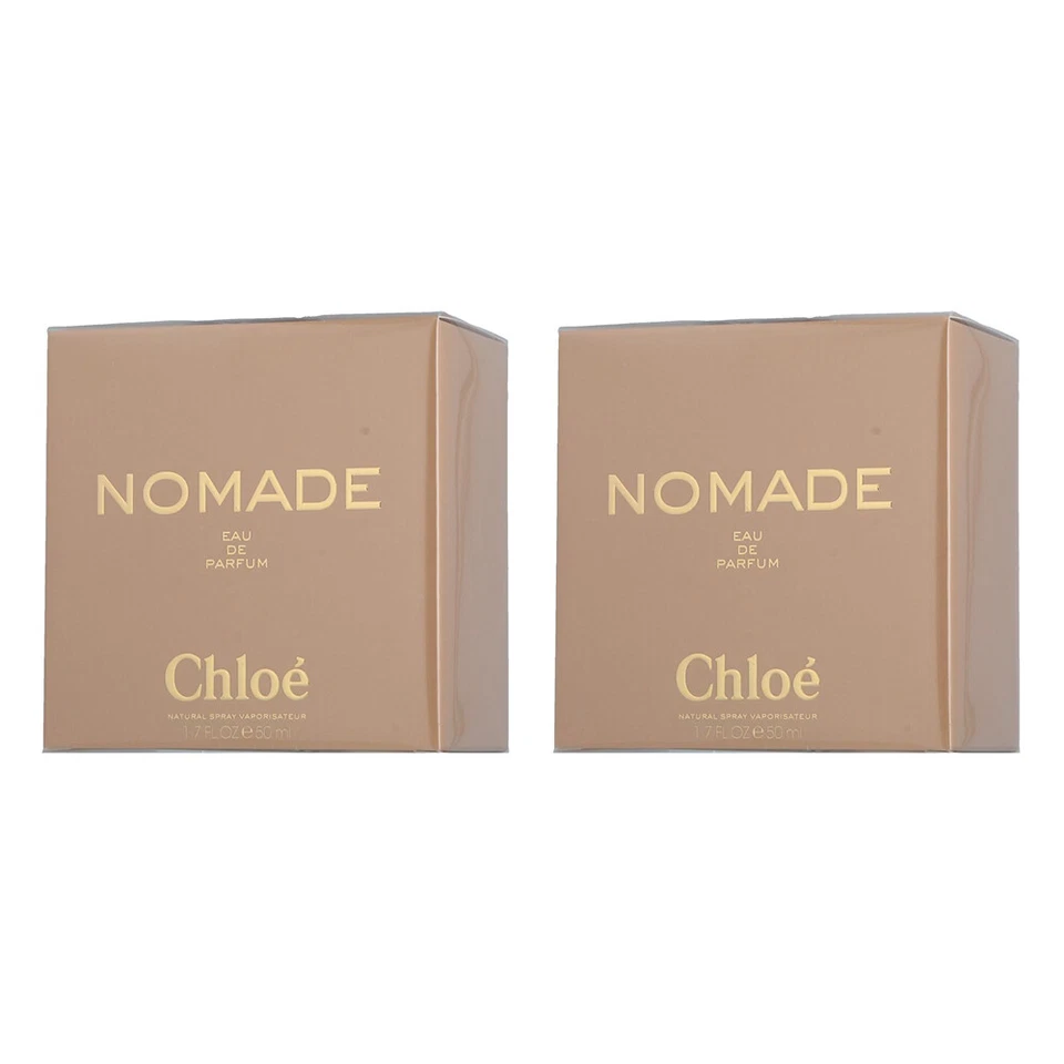 Chloé Nomade - Eau de Parfum Spray 50 ml - 2x - Bild 1 von 1
