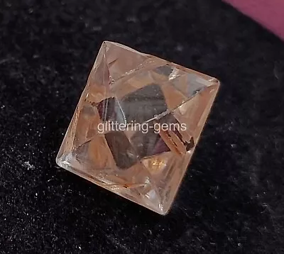 5 Ct Certified Rare Diamond-Facet Colorless F-Color CVD FL-Clarity Loose 5JJQ - Image 1 of 4