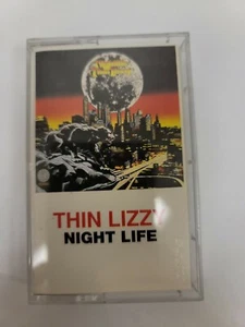 THIN LIZZY: Night Life Cassette 1974 - Picture 1 of 5
