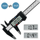 LCD Digital Caliper Vernier Micrometer Electronic Ruler With In/mm Conversion US