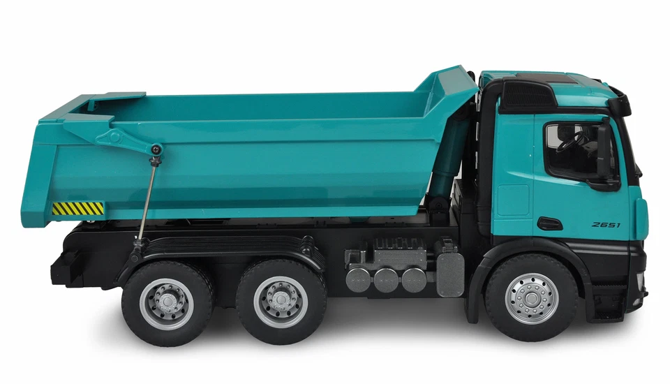 Amewi Mercedes LKW Kipper 1:14 Modellauto - Blau (22533)