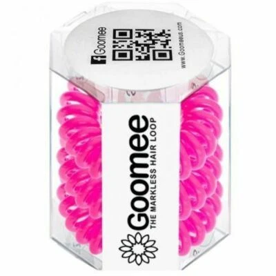 Goomee The Markless Hair Loop - Caixa de 4 laços - Laços de faixas de cabelo *Escolha 1 cor* - Imagem 1 de 3