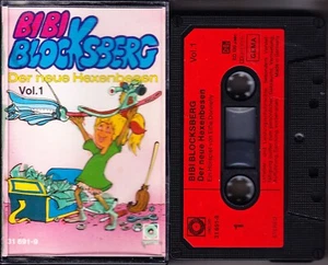 MC Bibi Blocksberg Vol.1 - Der neue Hexenbesen - SONOCORD 1987 geschraubt RAR! - Bild 1 von 3