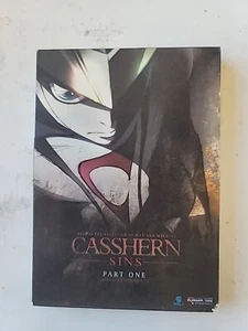 Casshern Sins Part One DVD 2-Disc Set Episodes 1-12 Funimation Ruin Man Machine - Imagen 1 de 8